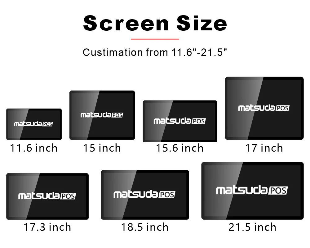 21.5 Inch Embedded or Open Frame Touch Screen Monitor