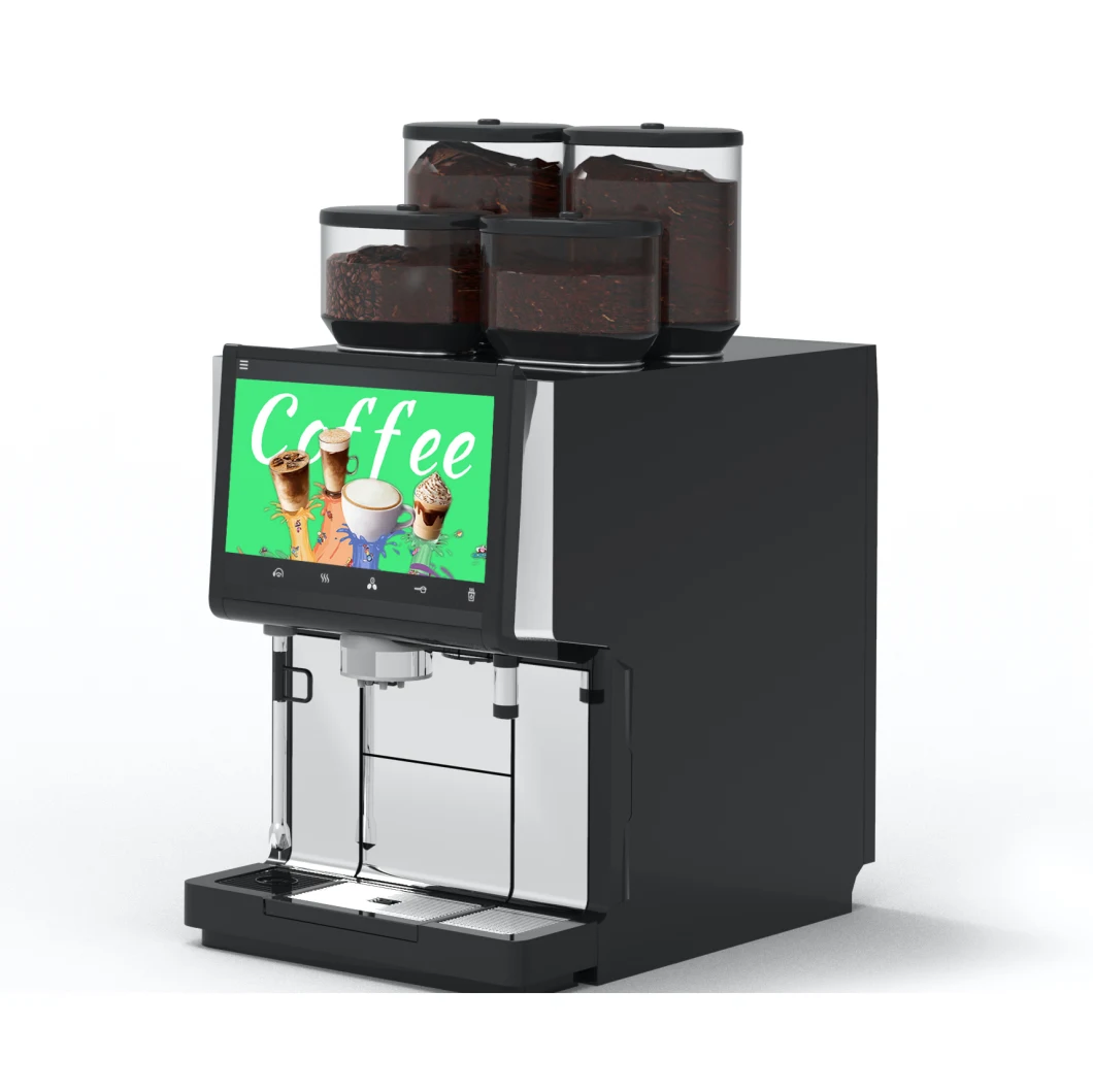 Programmable Sdk Available Embedded Touch Screen Coffee Machine Coffee Maker Smart Ordering Menu Display Touch Screen Display