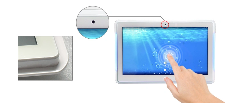 13.3 Inch Wall Mount Touch Screen Medical Hospital Patient Care Call Handle Service Poe Android Tablet PC 2022