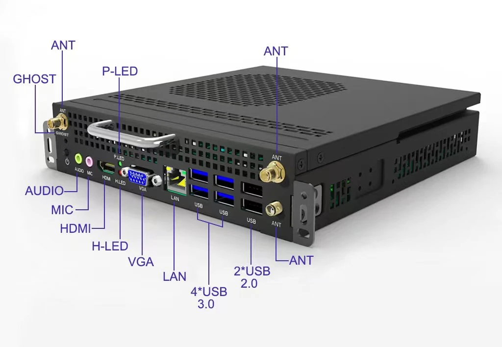 Mini PC Motherboard Core I5 8400 Miboard Mini Itx 15 W 3.5