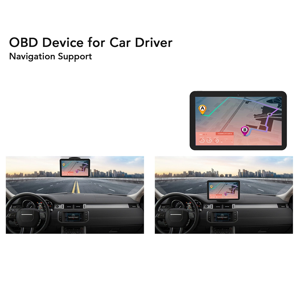 Customize 7inch Android Tablet Car Monitor Portable GPS Navigation Android Auto Entertainment Ivi System Vehicle Tablet PC