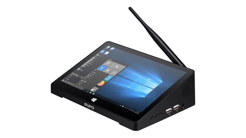 Pipo X8 PRO Wins 10 Android 5.1 Z8350 Support Bluet 4.0 Two OS Mini PC 7 Inch Tablet PC