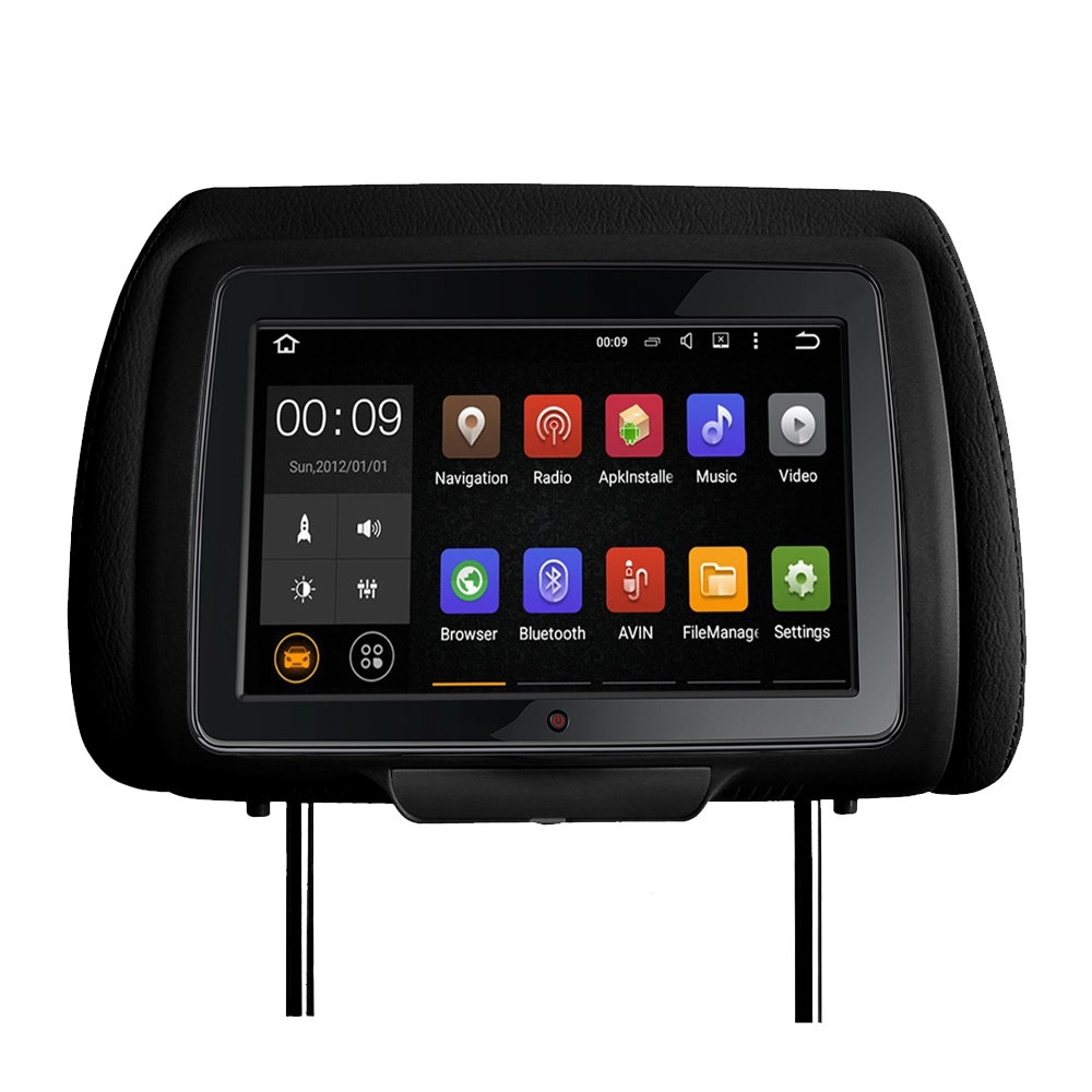 10.1inch LTE WiFi Car Headrest Monitor Touch Screen Android Player Headup Display Car Rear Seat Tablet PC