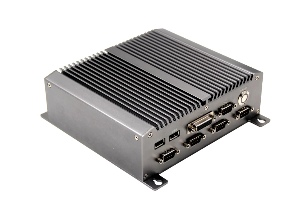 Mini PC Barebone Embedded Computer Cheap Atom Mini Linux PC