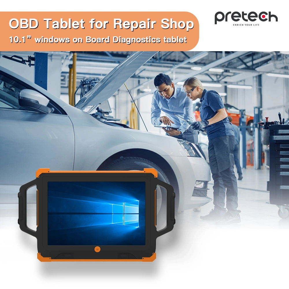 ODM Windows Tablet PC 10inch Windows Tablet PC for Touch Screen Car Diagnostic