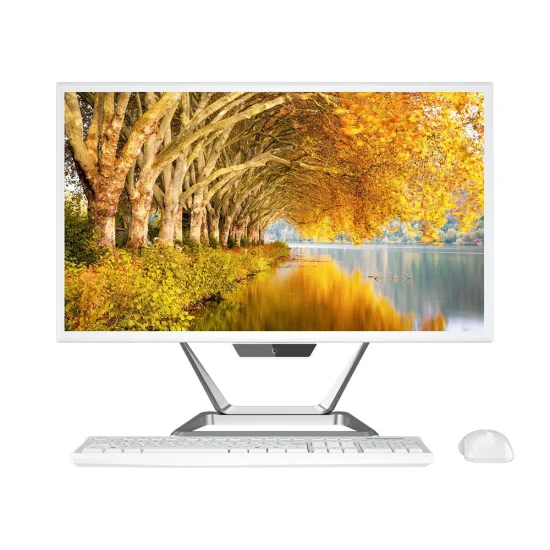 Bürocomputer 1920*1080 HD LED Panel Core I3 I5 I7 Настольный компьютер «все в одном» 21,5-Zoll-PC