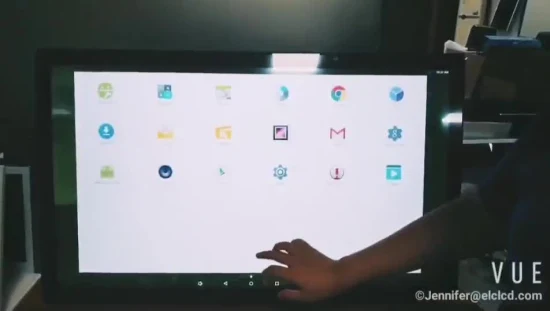 32-дюймовый настенный промышленный сенсорный экран планшета Android Rk3288 для бизнеса
