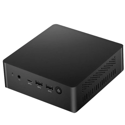 Промышленный компьютер, процессор Intelgemini Lake N4000/N4100/N5000/J4005/J4105, 4 ГБ/8 ГБ DDR4l, твердотельный накопитель, мини-ПК с Windows 10