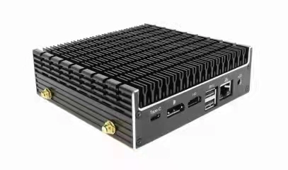 Intel 8. Поколение I3 I5 I7 Lüfterloser Linux-Barebone-Mini-PC